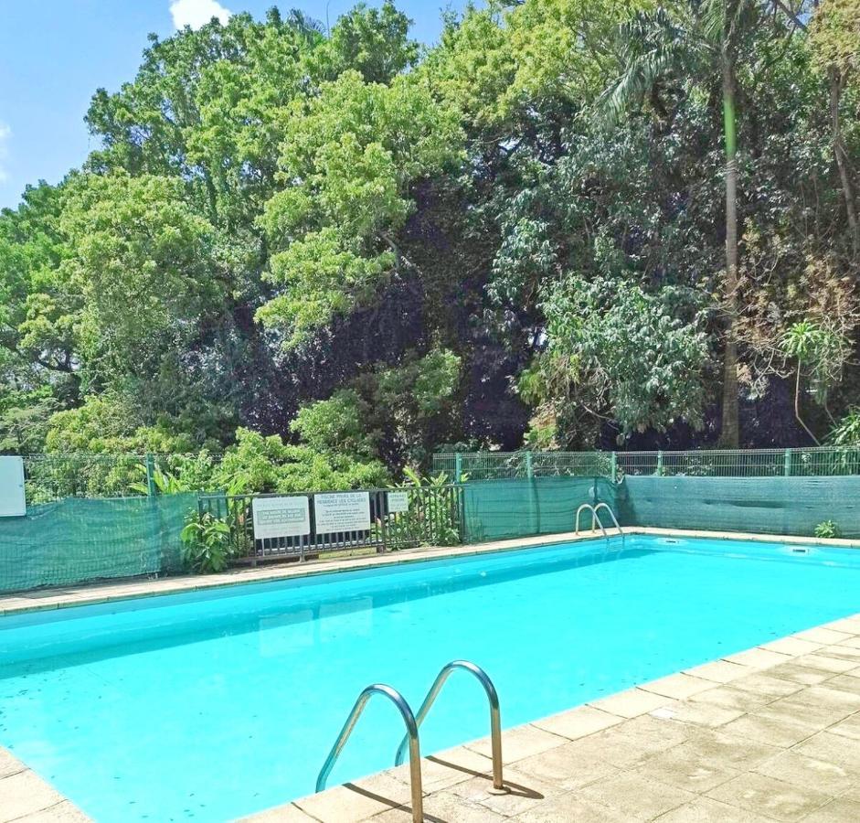 Appartement Cosy Dans Residence Avec Piscine Fort-de-France Extérieur photo